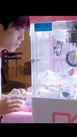 kenapa wolfiebear tu selalu cocok yaa😭 #jeongwoo #minji #wolfiebear 