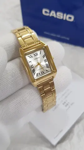 CASIO LTP-V007G-9B (For Her) ■ SPECS AND FEATURES • Case Size (L×W×T): 31×22×7.5mm • Gold-ion Plated Stainless Band • Triple-fold Clasp / Mineral Glass • Japan Movement • Water Resistant 🛒 BEST PRICE: P1,900 ✅️ 💯Original and Brandnew. ✅️ Complete with 1 year Store Warranty. ✅️ 5x Moneyback Guarantee if it's Fake. 📩 MESSAGE US FOR FASTER TRANSACTION. #casio #Ltpv007g #Gold #Forher #Analog #original #watches #WatchBoss #LEGITONLINESELLER