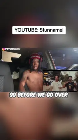 He crazy asl😳 #entertainment #4u #stunnamel #trendingg #tictake #youtuber #memphis #memphisrapper 