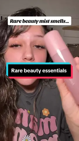 I really enjoy this scent. And bribg comfort to me. ❤️🤷‍♀️#rarebeautymist#rarebeautyessentials#bodymist#earthyaesthetic#earthyscents#fyp#selfcareessentials#everythingshower#traveltiktok#travelessentials 
