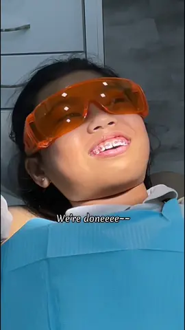 Bagus patient kami Ni .. 11 tahun dah mula jaga kecantikan gigi.. #braces #orthodontist #pasangbraces #fyp #setiaalam #ecoardence #ardentdentalclinic (our lovely pt: @🥥🏝️A D E L E🌊☀️)