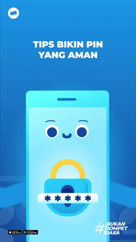 Tips bikin Kode PIN aman? Nonton tipsnya di video ya! #fyp #kodepin #danaindonesia 