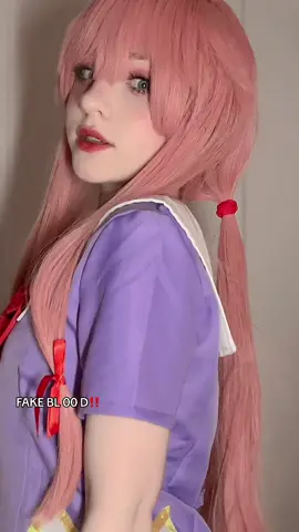 missed her💗 #yunogasai #yunogasaicosplay #futurediary #futurediarycosplay #mirainikki #mirainikkicosplay FAKE⚠️