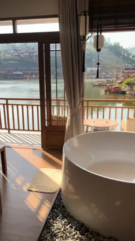 บ้านรักไทย ❤️ #168rakthairesort #บ้านรักไทย #บ้านรักไทยแม่ฮ่องสอน #ที่พักบ้านรักไทย 