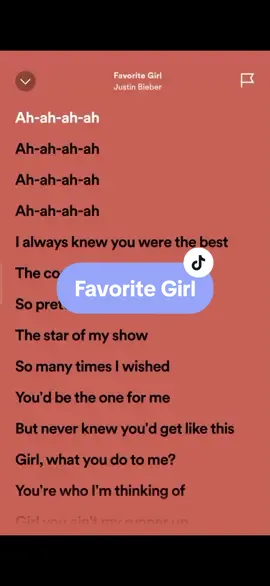 Favorite Girl🎶 #lyrics #kantakamuna🎤🎶 #justinebieber #spotify #oooooomerr_ #fyp 