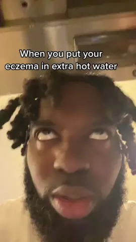 When you rub your eczema on everything #eczema #relatable #foryoupage #fyp #eczemacheck #eczematok #trending 