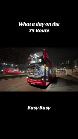 #CapCut #75route #londonbusdriver