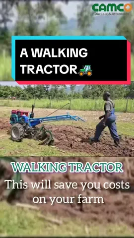 Enjoy farming with this Walking tractor. Make your farm work easier from tilling, planting and transportation saving your finances for the next task. The tractors are easy to operate and have low fuel consumption.  #tractor #farming #walkingtractor  #kenyantiktok🇰🇪 #content #kenya #solutions #machinery #power #startups #profit #durable 