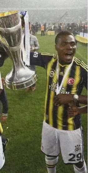 Which player next? #fenerbahçe #futbol #football #emenike #nigeria
