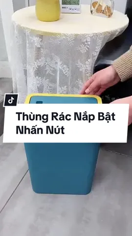 Thùng Rác Nắp Bật Nhấn Nút #thạnhreview #thạnh19shop #giadung #giadungtienich #giadungthongminh #giadungtrungquoc #xuhuong #review #giadungnhabep #thùngrác #thùngrácthôngminh 