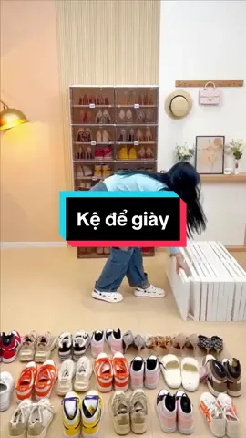 Kệ để giày siêu tiện #dogiadungtienich #dogiadung #xuhuong #kedegiay #kedegiaydep #foryou #fyp 