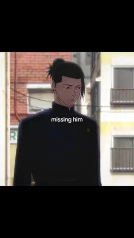 missing every single thing about him... #getosuguru #sugurugeto #geto #suguru #jujutsukaisen #jjk #foryou #fypシ 