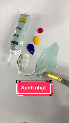 Xanh nhạt #xuhuong #phoimau #spadohieu #totuong #phamau #mautrang 