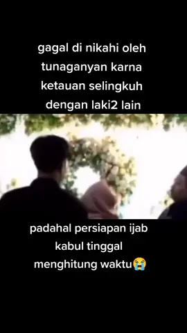 Vidio ini jadi bukti kalau jodoh itu di tangan Tuhan.. kalo emang bukan jodohnya pasti ada aja halangan nya walaupun sudah mau ijab kobul 🙏🙏