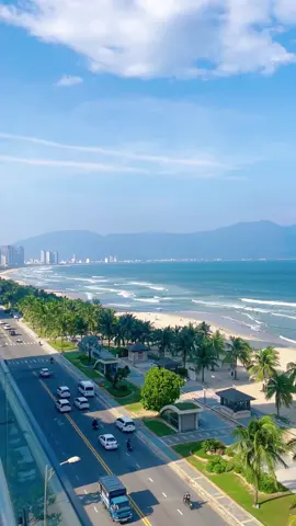 NGẮM BIỂN ĐÀ NẴNG view đẹp bên bờ biển #biendanang #biendep #dannang 