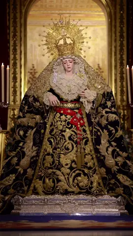 La Virgen de la Estrella. #Sevilla #SemanaSanta #Estrella #Triana