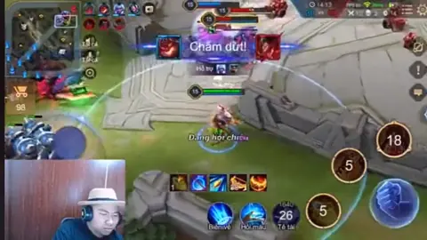 thầy lỡ mồm thôi mà😭#xuhuong #lienquanmobile #thaybop 