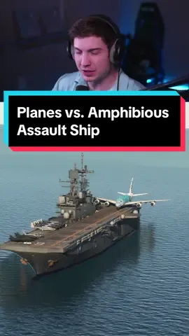 Can Planes Takeoff from an Amphibious Assault Ship? #msfs #navy #topgun #usnavy #flightsim 