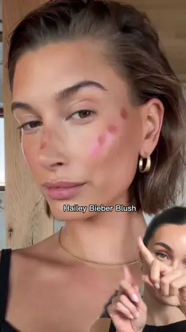 Hailey Bieber Blush 💕 for the perfect sunkissed blush look! Products @Saie Dew Blush (Baby & Cutie) #haileybieber #haileybiebermakeup #blush #blushtutorial #makeup #makeuptutorial 