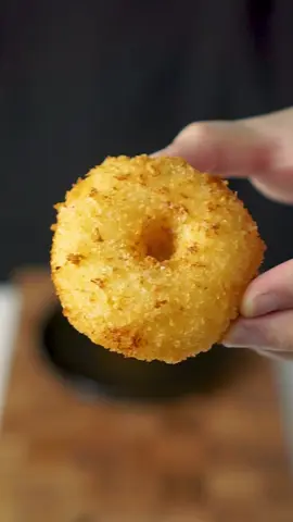 치즈 도넛 튀김 Fried Cheese Donut #asmr #satisfying #food #cooking #Recipe  #fried #cheese #donuts #donut  #튀김 #치즈 #도넛 