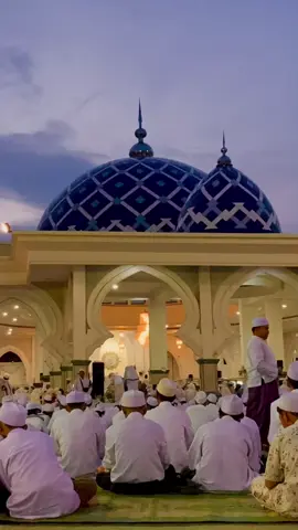 Kubah biru yg selalu dirindu🤩💙 #alkhidmah #ukhsaficoplercommunity #ppassalafialfithrah 