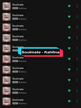 Soulmate - Kahitna #foryou #music #fyp #spotify #liriklagu #lyrics #lagu #spotifylyrics #kahitna 