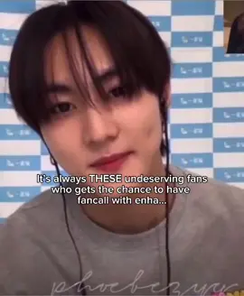 context: op is saying she's losing interest in enha and she likes a member from another group, knowing that jungwon has been vocal on how they r overworking themselves bcs they feel like they are falling behind many new groups that r debuting and jw has been insecure about it lately #engene_love_resonance_with_jungwon #jungwon #fyp #enhypen #xyzbca #engene #enhypenjungwon #yangjungwon #kpopfyp 