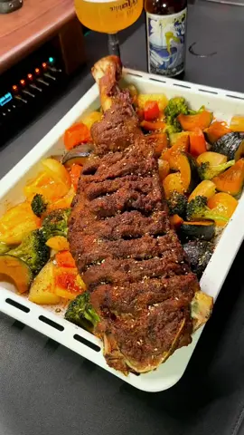 Grilled leg og Lamb 😋😋 #Cooking #cookingathometiktoktv #food #lamb #asmr #fyp #foryou 