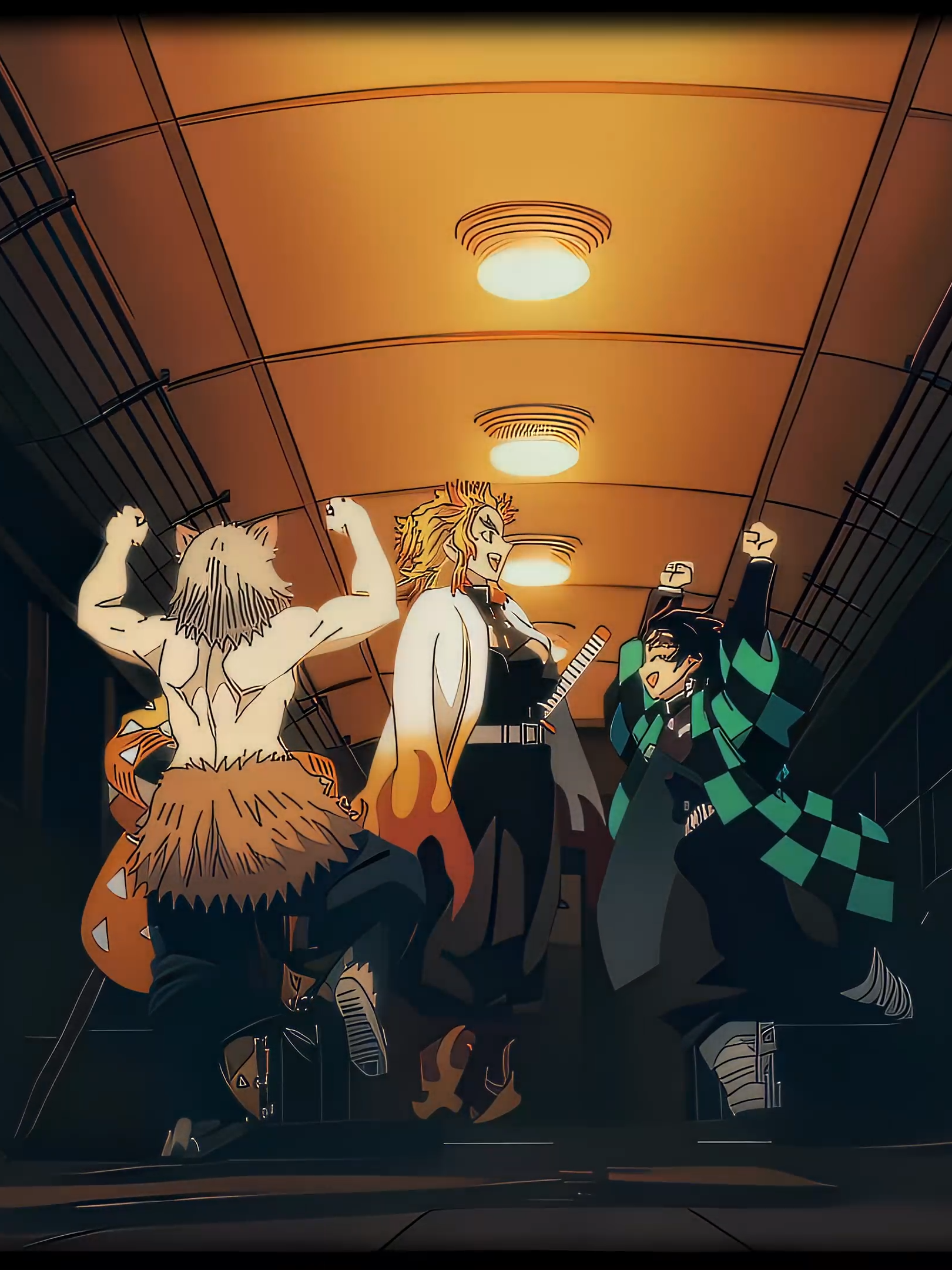 Hashira's reactions 😭 #fyp #edit #anime #demonslayer #kimetsunoyaiba #kny #rengoku #rengokukyojuro #hashira #sad #viral #trend