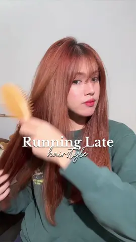 Running Late hairstyle ideas ✨⏳ Hope u guys like it 🥰🫶🏻 #runninglate #hairstyle #hairtutorial #fyp #foryourpage #easyhairstyles #hairhack 