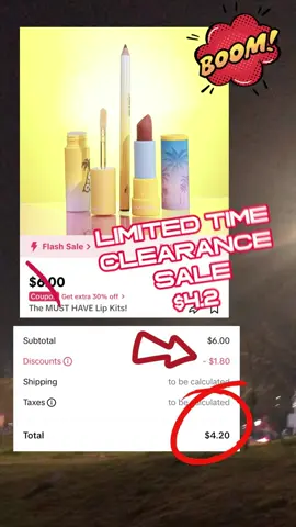 THIS LIP!! ONLY $4?!? 🤯 #glitterlips #TTSACL 