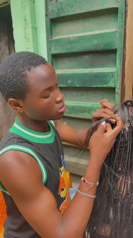 The process who wanna see the result #fyp #braidedwig #braidhair #menhair 