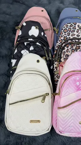Don't miss out!! Limited time discount!!! #purse #backpack #pursecollection #cowprint #review #fannypack #slingbag #slingbags #fannytiktok #beadedpens #mustbuy #musthave #momtok #MomsofTikTok