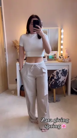 These trousers 🫶 #zara #spring #zarahaul #beforeandafter #foryoupage #fyp #trending 