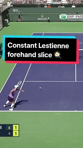 😅 Constant Lestienne vintage tennis with some vicious forehand slices . Funny point against FAA at the @Tennis Paradise . 🎥 @ATP Tour | @Tennis TV #tennis #tennislegend #tenis #tennistiktok #tennisplayers #tennisplayer #constantlestienne #lestienne #tennisfun #tennisfan #tennisfans #tennispassion #tennislove #tennislover #tennislovers #bnpparibasopen #indianwellstennisgarden #indianwells #tennisparadise #bnppo #tennistournament #tennisvideo #tennispoint #tennislife #tennisworld #tennisaddict #tennistime 