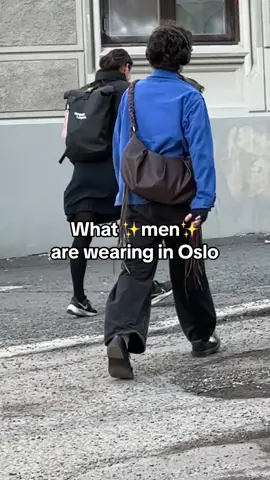 Ok yall asked for it but this was a challenge. I did enjoy seeing some of the bags, boots and other details of Norwegian men putting in some effort. But overall, well dressed men in Oslo are hard to come by. Please feel free to prove me wrong 🙃 #oslo #norway #norge #norgetiktok #StreetStyle #streetwear #fashiontiktok 