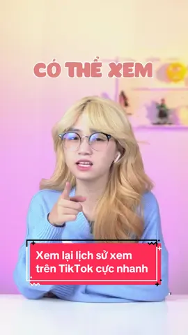 Xem lại lịch sử xem trên TikTok cực nhanh #LearnOnTikTok #education #thanhcongnghe #hoccungtiktok #frtgr 