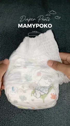 lembut dan nyaman ya bun #mamypoko #mamypokopants #reviewmamypoko 