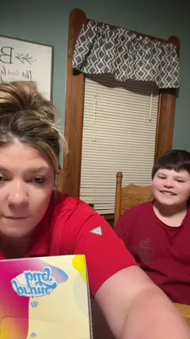 Kaden & I trying out the #viral #primebites 