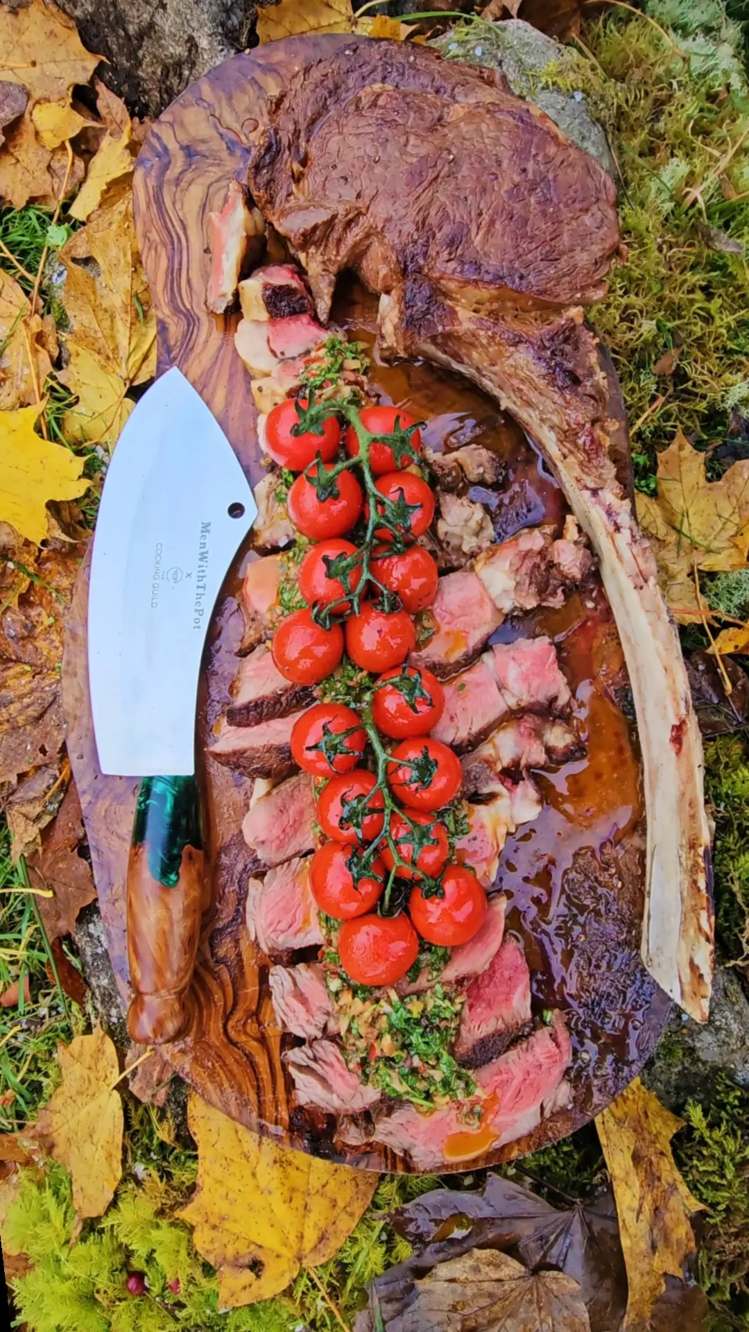 #menwiththepot #fyp #foryou #cooking #nature #steak 