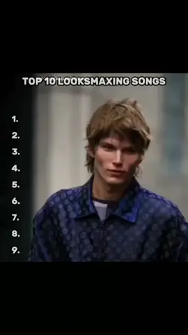 Top 10 lookmaxing songs🔥#chicolachowski #fyp #lookmaxing #viral #mogs #jordan #songs 