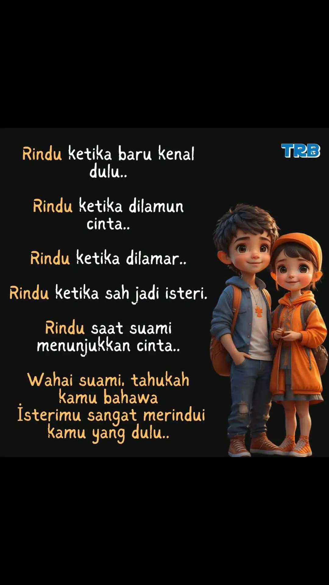 Wahai suami, tahukah kamu bahawa Isterimu sangat merindukan kamu yang dulu 😎  #suamiistri  #tipsrumahtangga 