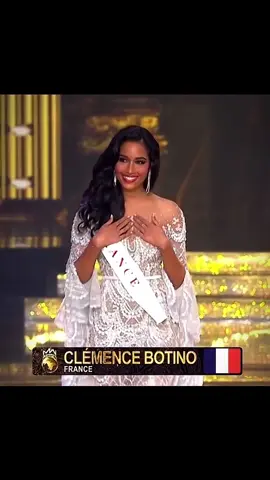 Clemence's first appearance at Miss World 😍✨ do you watch it live? #missworld #missworldfrance #fyp #clemencebotino #missfrance2020 #missworld2023 #pourtoi #france 