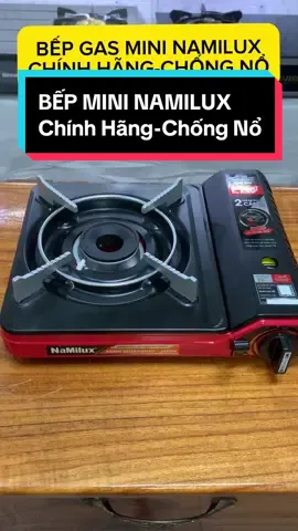 Bếp gas du lịch chính hãng Namilux-Chống Nổ#quocvietstore #bepgadulich #antoan #xuhuong 