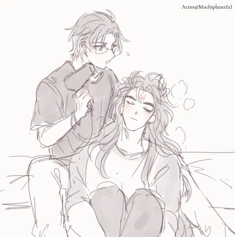 #svsss #fanart #scumvillianselfsavingsystem #luobinghe #shenqingqiu #shenyuan #bingqiu #bingyuan  // #hualiangege 