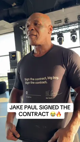 Lmaoo this fight bout to be crazy 😂🔥 @Jake Paul @Mike Tyson #jakepaul #miketyson #boxing 