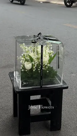 “Mong em luôn xinh đẹp và hạnh phúc như những cành linh lan này”  #CapCut #jósieflowers #flowerdesign #flowershop #hophoa #boxhoa #hophoalinhlan #boxhoalinhlan #hoalinhlan #weddingboquets 