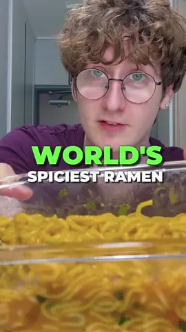 Trying the worlds spiciest ramen! #korea #conveniencestore #koreanconveniencestore #asmr #mukbang #spicy #spicynoodles 