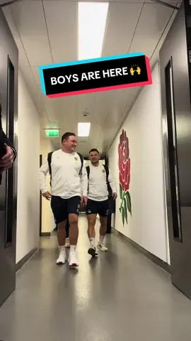 Let’s go boys 👊 #englandrugby #rugby #sixnationsrugby 