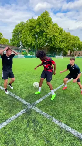 Who did it best?👀 #football #skills #Soccer